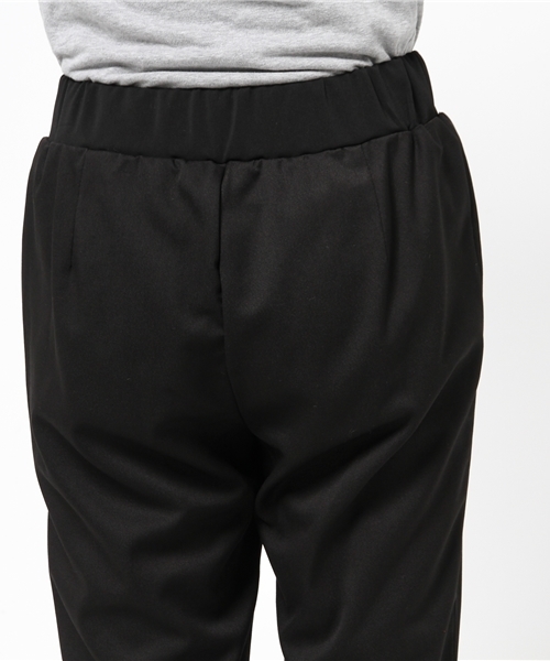 OUTLET（アウトレット）の「【CAPRICIEUX LE'MAGE】裾ゴムドロストパンツ（その他パンツ・レディース・ホワイト/ブラック/グレー・FREE）」の8枚目の写真