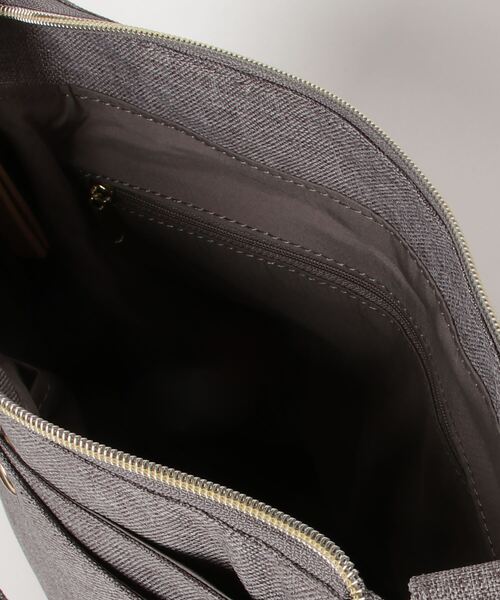 anello(アネロ)の「anello GRANDE / クラシック杢ポリCLP ミニショルダー / GTC3362Z(ショルダーバッグ・レディース・ベージュ/グレー/ブラック/グリーン/ピンク/ダークブラウン・ONESIZE)」の12枚目の写真