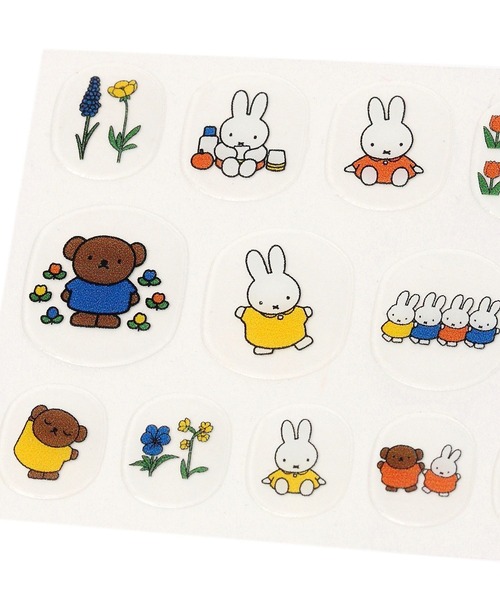 studio CLIP（スタディオクリップ）の「ネイルシール【Dick Brunaコラボ】（ネイルシール/ネイルチップ・レディース・その他3/その他1・FREE）」の4枚目の写真