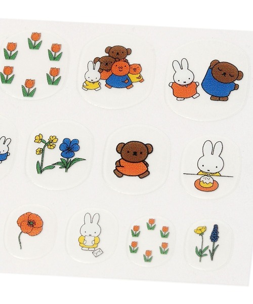 studio CLIP（スタディオクリップ）の「ネイルシール【Dick Brunaコラボ】（ネイルシール/ネイルチップ・レディース・その他3/その他1・FREE）」の5枚目の写真