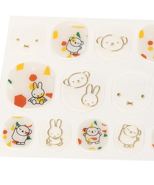 studio CLIP（スタディオクリップ）の「ネイルシール【Dick Brunaコラボ】（ネイルシール/ネイルチップ・レディース・その他3/その他1・FREE）」の6枚目の写真