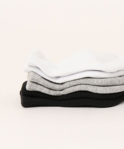 Champion(チャンピオン)の「【CHAMPION/チャンピオン】キッズ ショート丈 ソックス 3P アソート CBSCY302 3足組 C ODORLESSR(シーオドレス) 抗菌防臭 靴下(ソックス/靴下・キッズ・その他1/その他/その他2・FREE)」の11枚目の写真