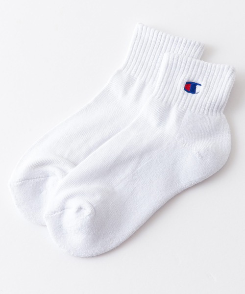 Champion(チャンピオン)の「【CHAMPION/チャンピオン】キッズ ショート丈 ソックス 3P アソート CBSCY302 3足組 C ODORLESSR(シーオドレス) 抗菌防臭 靴下(ソックス/靴下・キッズ・その他1/その他/その他2・FREE)」の7枚目の写真