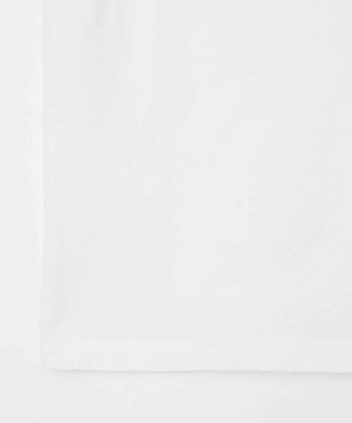 X-girl（エックスガール）の「ZINE B/B TEE（Tシャツ/カットソー・レディース・ホワイト/ブラック・S/M/L/XL）」の7枚目の写真