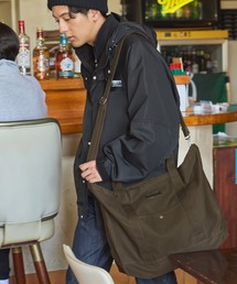 2WAY ビッグキャンバスグローサリートートバッグ【THE CRAFT CREW PRODUCTS】