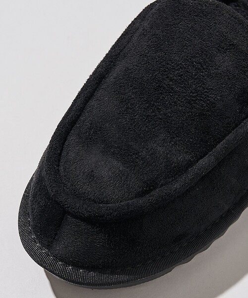 FREAK'S STORE(フリークスストア)の「限定展開 フェイクムートン スリッポン ミュール/ローファーモック(スニーカー・メンズ・ブラック/ベージュ/キャメル・26.0cm/24.0cm/28.0cm/27.0cm/25.0cm/23.0cm)」の6枚目の写真