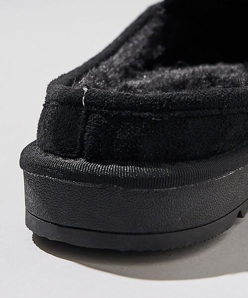 FREAK'S STORE(フリークスストア)の「限定展開 フェイクムートン スリッポン ミュール/ローファーモック(スニーカー・メンズ・ブラック/ベージュ/キャメル・26.0cm/24.0cm/28.0cm/27.0cm/25.0cm/23.0cm)」の8枚目の写真