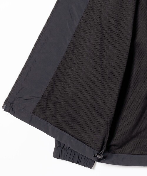 LACOSTE（ラコステ）の「LACOSTE for BEAMS / 別注 トラック ジャケット（ナイロンジャケット・メンズ・ブラック/オリーブ・4/3/5/LARGE/MEDIUM/X-LARGE）」の3枚目の写真