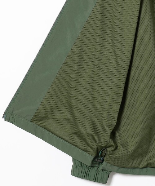 LACOSTE（ラコステ）の「LACOSTE for BEAMS / 別注 トラック ジャケット（ナイロンジャケット・メンズ・ブラック/オリーブ・4/3/5/LARGE/MEDIUM/X-LARGE）」の22枚目の写真