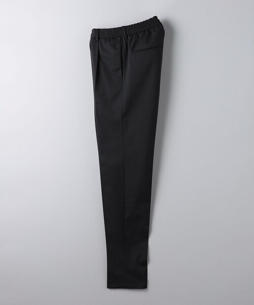 TAGLIATORE(タリアトーレ)の「<TAGLIATORE>ツイル 1プリーツパンツ(その他パンツ・メンズ・ブラック・50/46/48)」の2枚目の写真
