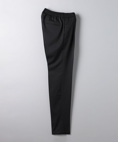 TAGLIATORE(タリアトーレ)の「<TAGLIATORE>ツイル 1プリーツパンツ(その他パンツ・メンズ・ブラック・50/46/48)」の3枚目の写真
