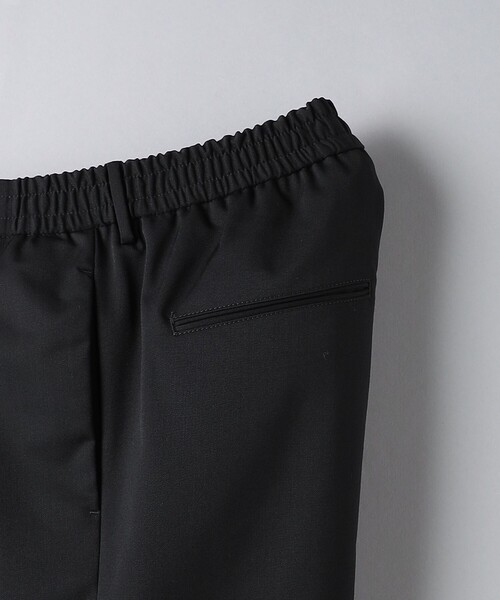 TAGLIATORE(タリアトーレ)の「<TAGLIATORE>ツイル 1プリーツパンツ(その他パンツ・メンズ・ブラック・50/46/48)」の5枚目の写真