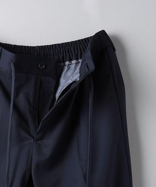 TAGLIATORE(タリアトーレ)の「<TAGLIATORE>ツイル 1プリーツパンツ(その他パンツ・メンズ・ブラック・50/46/48)」の10枚目の写真