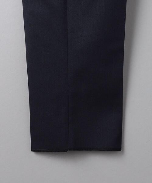 TAGLIATORE(タリアトーレ)の「<TAGLIATORE>ツイル 1プリーツパンツ(その他パンツ・メンズ・ブラック・50/46/48)」の11枚目の写真