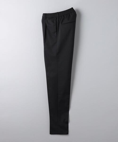 TAGLIATORE(タリアトーレ)の「<TAGLIATORE>ツイル 1プリーツパンツ(その他パンツ・メンズ・ブラック・50/46/48)」の13枚目の写真