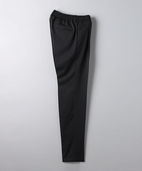 TAGLIATORE(タリアトーレ)の「<TAGLIATORE>ツイル 1プリーツパンツ(その他パンツ・メンズ・ブラック・50/46/48)」の14枚目の写真