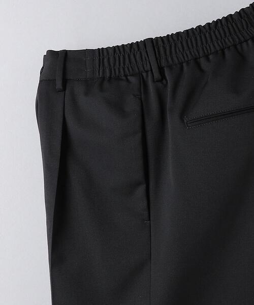 TAGLIATORE(タリアトーレ)の「<TAGLIATORE>ツイル 1プリーツパンツ(その他パンツ・メンズ・ブラック・50/46/48)」の15枚目の写真