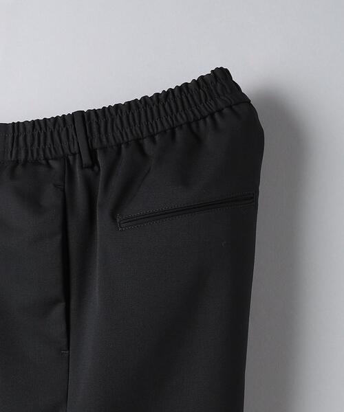 TAGLIATORE(タリアトーレ)の「<TAGLIATORE>ツイル 1プリーツパンツ(その他パンツ・メンズ・ブラック・50/46/48)」の16枚目の写真