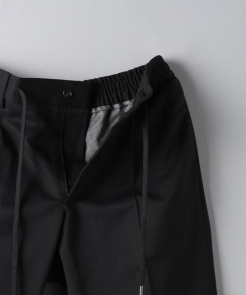 TAGLIATORE(タリアトーレ)の「<TAGLIATORE>ツイル 1プリーツパンツ(その他パンツ・メンズ・ブラック・50/46/48)」の17枚目の写真