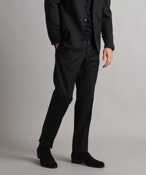 TAGLIATORE(タリアトーレ)の「<TAGLIATORE>ツイル 1プリーツパンツ(その他パンツ・メンズ・ブラック・50/46/48)」の20枚目の写真