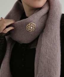 JILL STUART（ジルスチュアート）の「◆フラワーパールブローチ（ブローチ/コサージュ）」