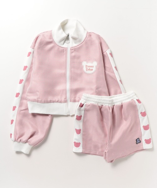 TRAVAS TOKYO 即完売 千鳥柄 チェック柄 セットアップ 備品 TRAVAS TOKYO（トラバス トウキョウ）の「『TRAVAS TOKYO