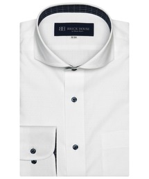 TOKYO SHIRTS | 形態安定ノーアイロン ホリゾンタルワイド 長袖ビジネスワイシャツ(ビジネスシャツ)