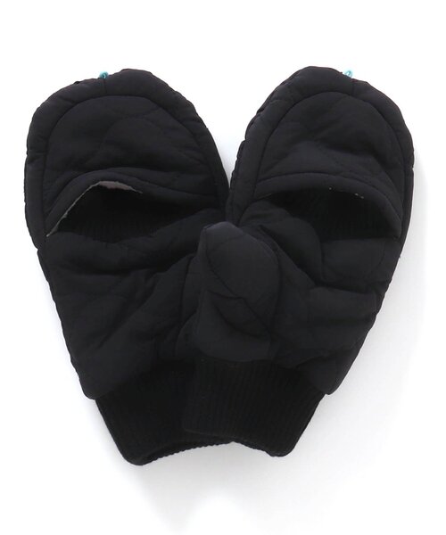 BREEZE（ブリーズ）の「キルト手袋（手袋・キッズ・キャメル/ブラック・140/120/95）」の3枚目の写真