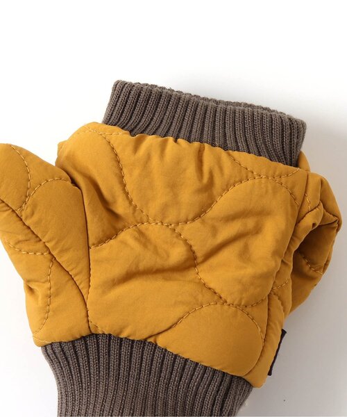 BREEZE（ブリーズ）の「キルト手袋（手袋・キッズ・キャメル/ブラック・140/120/95）」の8枚目の写真