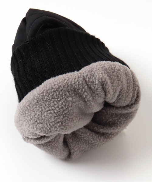 BREEZE（ブリーズ）の「キルト手袋（手袋・キッズ・キャメル/ブラック・140/120/95）」の6枚目の写真