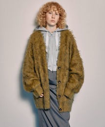 MAISON SPECIAL | Shaggy Knit Cardigan/シャギーニットカーディガン【MAISON SPECIAL/メゾンスペシャル】(カーディガン/ボレロ)