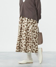 MPS | 【MPS】レオパードフレアスカート(スカート)