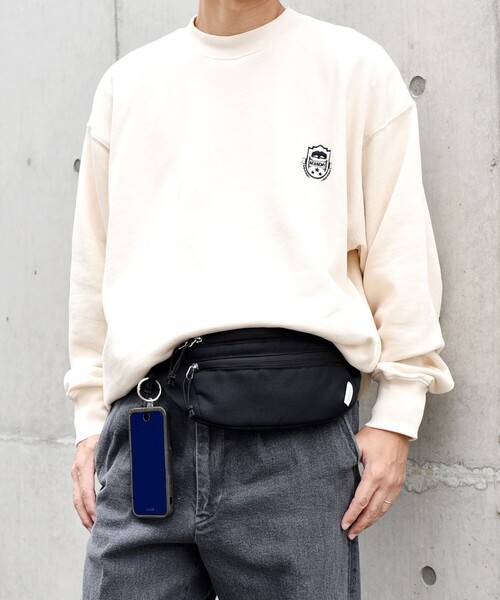 SHIPS any別注】BYON BYON: スマホストラップ付き ウエスト