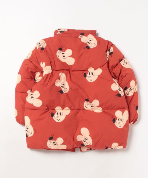 BOBO CHOSES（ボボショーズ）の「Mouse all over padded anorak