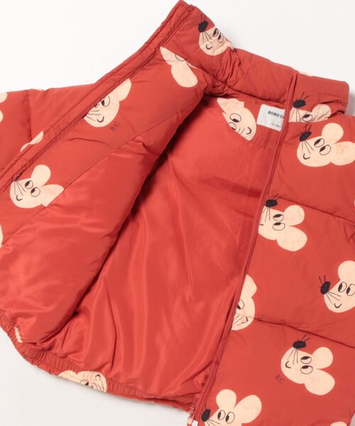 BOBO CHOSES（ボボショーズ）の「Mouse all over padded anorak