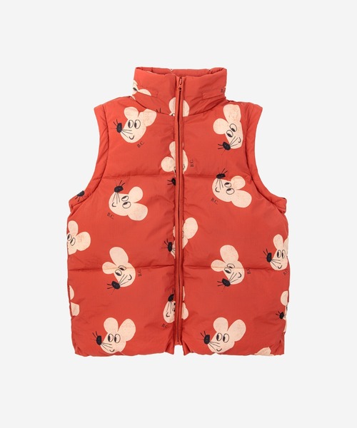 BOBO CHOSES（ボボショーズ）の「Mouse all over padded anorak