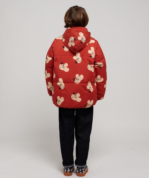 BOBO CHOSES（ボボショーズ）の「Mouse all over padded anorak
