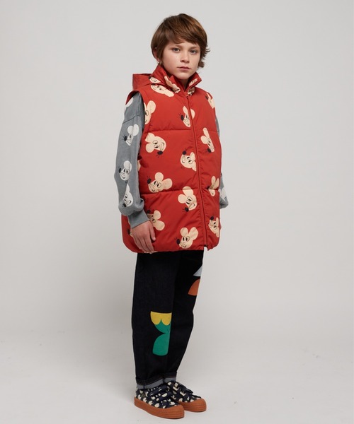 BOBO CHOSES（ボボショーズ）の「Mouse all over padded anorak