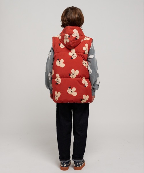 BOBO CHOSES（ボボショーズ）の「Mouse all over padded anorak