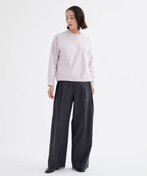 エイトン ATON ナチュラルダイ フーディ スウェット リバースウィーブ ATON（エイトン）の「ATON (エイトン) NATURAL DYE URAKE
