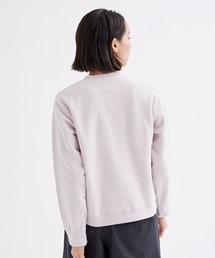 トレーナー スウェット ATON (エイトン) NATURAL DYED URAKE/OVERSIZED PULLOVER/UNISEX レディース ATON トレーナー スウェット (エイトン) NATURAL DYE URAKE
