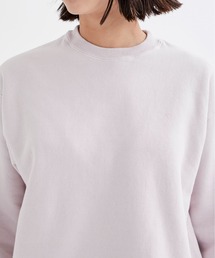 トレーナー スウェット ATON (エイトン) NATURAL DYED URAKE/OVERSIZED PULLOVER/UNISEX レディース ATON トレーナー スウェット (エイトン) NATURAL DYE URAKE
