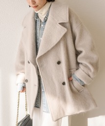 RIVE DROITE | シャギーミドルコート(その他アウター)