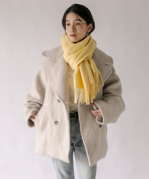 RIVE DROITE（リヴドロワ）の「シャギーミドルコート（その他アウター