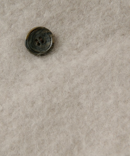 RIVE DROITE（リヴドロワ）の「シャギーミドルコート（その他アウター