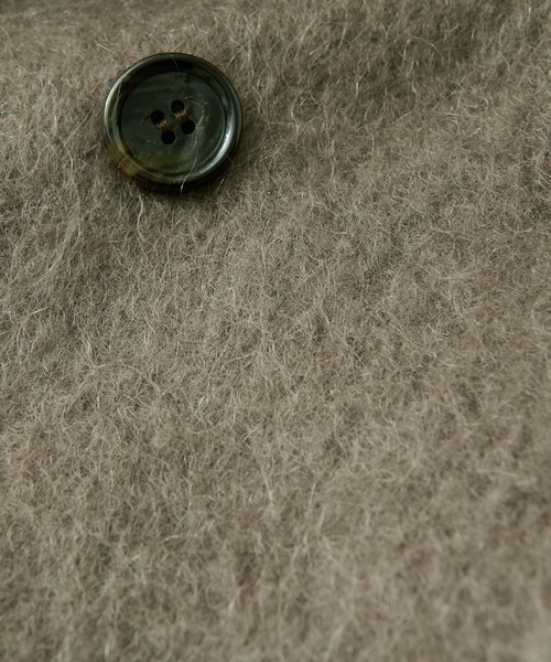 RIVE DROITE（リヴドロワ）の「シャギーミドルコート（その他アウター