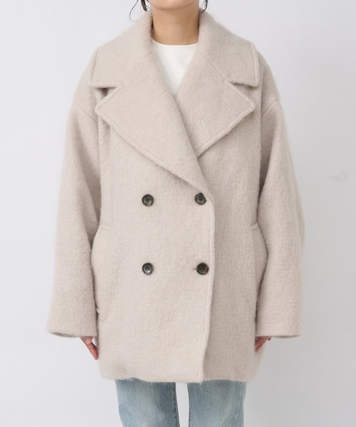 RIVE DROITE（リヴドロワ）の「シャギーミドルコート（その他アウター