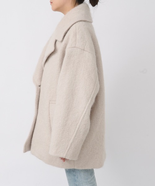RIVE DROITE（リヴドロワ）の「シャギーミドルコート（その他アウター