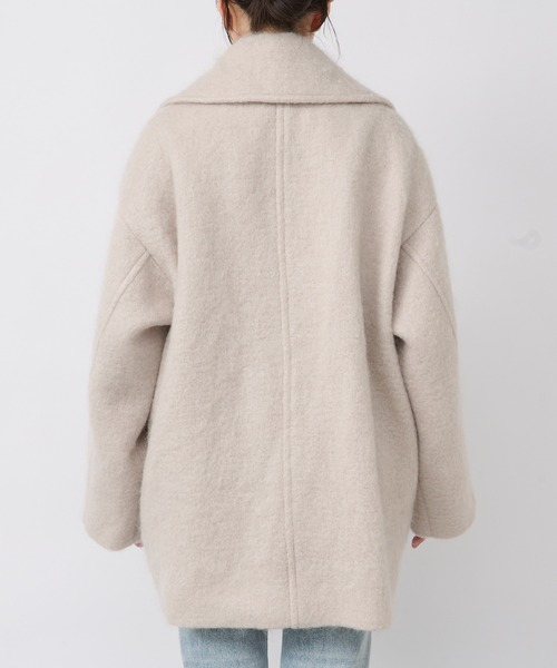 セール】シャギーミドルコート（その他アウター）｜RIVE DROITE