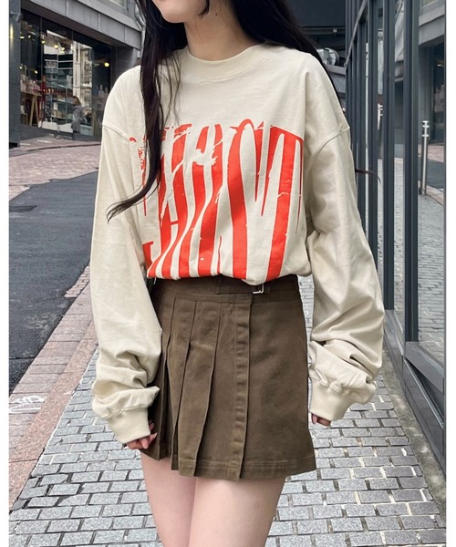 【セール】【UNISEX】niceghostclub／BIGゴースト 長袖Tシャツ 2984111（Tシャツ/カットソー）｜NICE GHOST CLUB（ナイスゴーストクラブ）